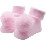 Calzini eleganti rosa 18 mesi da lavare a mano antiscivolo per bambini 