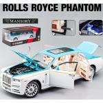 Modellini Rolls Royce di plastica per bambini Rolls-Royce Phantom 