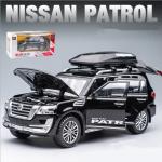 Modellini Nissan in metallo per bambini mezzi di trasporto 
