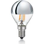 Lampadine trasparenti in alluminio 10 pezzi a LED compatibile con E14 Ideal Lux 