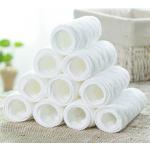 Pannolini lavabili bianchi di cotone per neonato di joom.com/it 