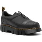 Sneakers larghezza A nere di gomma con cerniera con cerniera per Donna Dr. Martens 1461 