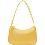 Borse a mano eleganti gialle con borchie riutilizzabili per Donna Generic 