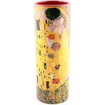 18cm Ceramic Vase - Gustav Klimt - The Kiss by Parastone Museum Collection