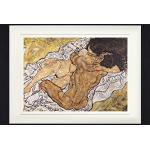 1art1 Egon Schiele Poster L'Abbraccio, Gli Amanti