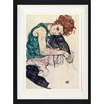 1art1 Egon Schiele Poster La Moglie Dell'Artista,