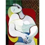 1art1 Pablo Picasso Poster Il Sogno Stampa D'Arte 80x60 cm