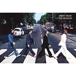 1art1 The Beatles Poster Abbey Road Stampa 91x61 c
