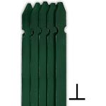 1PZ Paletto a T altezza 125 CM sezione mm 30x30x3 PLASTIFICATO Palo Verde da GIARDINO recinzione in ferro