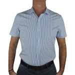 Magliette & T-shirt Regular Fit eleganti celesti M taglie comode di cotone lavabili in lavatrice mezza manica per Uomo 