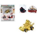 2,4GHz Mario Kart(TM) Mini RC, Mario - Gold (Paperbox) (370430001P)