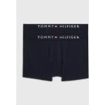 Boxer blu di cotone sostenibili per bambino Tommy Hilfiger di Tommy.com 
