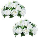 Mazzi fiori scontati bianchi 