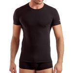 Magliette & T-shirt nere L taglie comode di cotone a girocollo mezza manica 2 pezzi con scollo rotondo per Uomo Enrico Coveri 