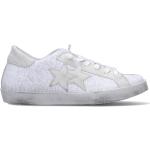 2 STAR Sneaker donna bianca
