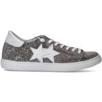 2 STAR Sneakers trendy uomo grigio