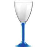 Bicchieri 180 ml blu di plastica da acqua Gold Plast 