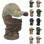 Cappelli invernali 63 militari mimetici traspiranti per Donna 
