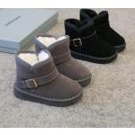 Stivali invernali larghezza E di gomma per l'inverno per bambini 