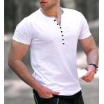Magliette & T-shirt casual nere 3 XL taglie comode mezza manica con manica corta per Uomo 