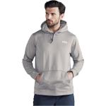 Langland Technical Hoodie in Grey Marl - Gill Fishing