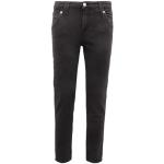Jeans skinny casual neri di cotone per Donna ROY ROGERS 