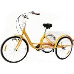 Bici cruiser gialle per Donna 