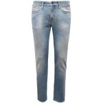 Jeans casual blu di cotone per Uomo ROY ROGERS 