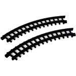 2Pc Curved Track For Christmas Express Cod. 34686 Lemax