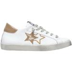 Sneakers basse larghezza E casual bianco sporco numero 36 per Donna 2 Star 