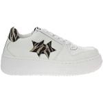 Sneakers larghezza E casual nere numero 37 per Donna 2 Star 