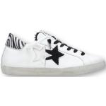 Sneakers basse larghezza E bianche numero 38 per Donna 2 Star 