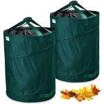2x 170 litri sacco pop-up per rifiuti da giardino