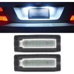 2x18 SMD LED Numero Targa Lampada Senza Errori Per Benz Smart Fortwo Coupe Convertibile 450 451 W450 W453