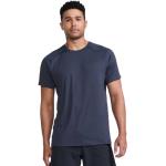 2xu Motion Short Sleeve T-shirt Blu XL Uomo