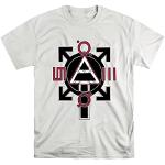 30 Seconds To Mars Logo Rock T-Shirt Retro T Shirt Men Women Unisex Tshirt White M