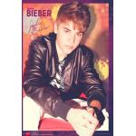 3D, motivo: Justin Bieber, Poster Pin Up, con acce