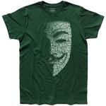 3styler T-Shirt Uomo V per Vendetta - Maschera Guy