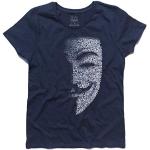 3stylershop T-Shirt Donna V per Vendetta - Mascher