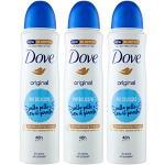Deodoranti spray 150 ml senza alcool naturali Dove 