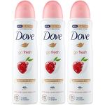 Deodoranti antitranspiranti 150 ml senza alcool al melograno per Donna Dove 