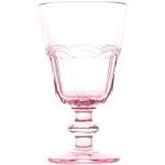 Bicchieri rosa di vetro da acqua H&H 