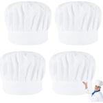 Cappelli scontati bianchi di cotone traspiranti lavabili in lavatrice di Carnevale per Donna 