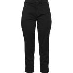 Pantaloni regular fit neri L di cotone tinta unita per Donna 40WEFT 