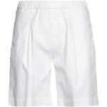 Pantaloni bianchi M tinta unita con elastico per Uomo 40WEFT 
