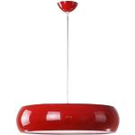 Lampadari moderni rossi da cucina compatibile con E27 