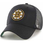 Cappelli trucker scontati neri di cotone per Uomo 47 brand Boston Bruins 