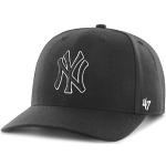 47 Brand cap with a Visor, Black, One Size Men's
