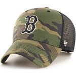 Cappelli trucker militari mimetici per Uomo Boston Red Sox 