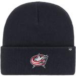 47 Brand Columbus Blue Jackets Navy Haymaker NHL Cuff Knit Beany Beanie One Size Forty Seven